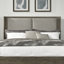 Ensemble de chambre avec grand lit, commode et miroir Shaly-1968687605