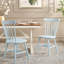Chaise d'appoint à dossier Windsor en bois massif Matanna-223153103