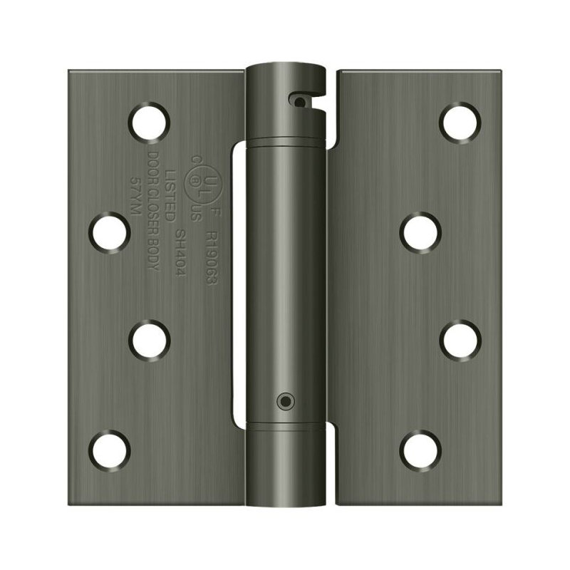 64'' x 64'' Steel Surface Mount Hinge, Antique Nickel