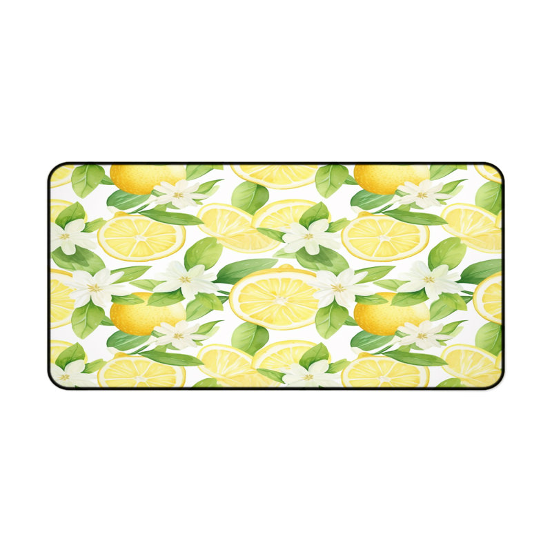 Polyester Desk Pad, 31.5x15.5