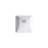Brazn Square Undermount Bathroom Sink