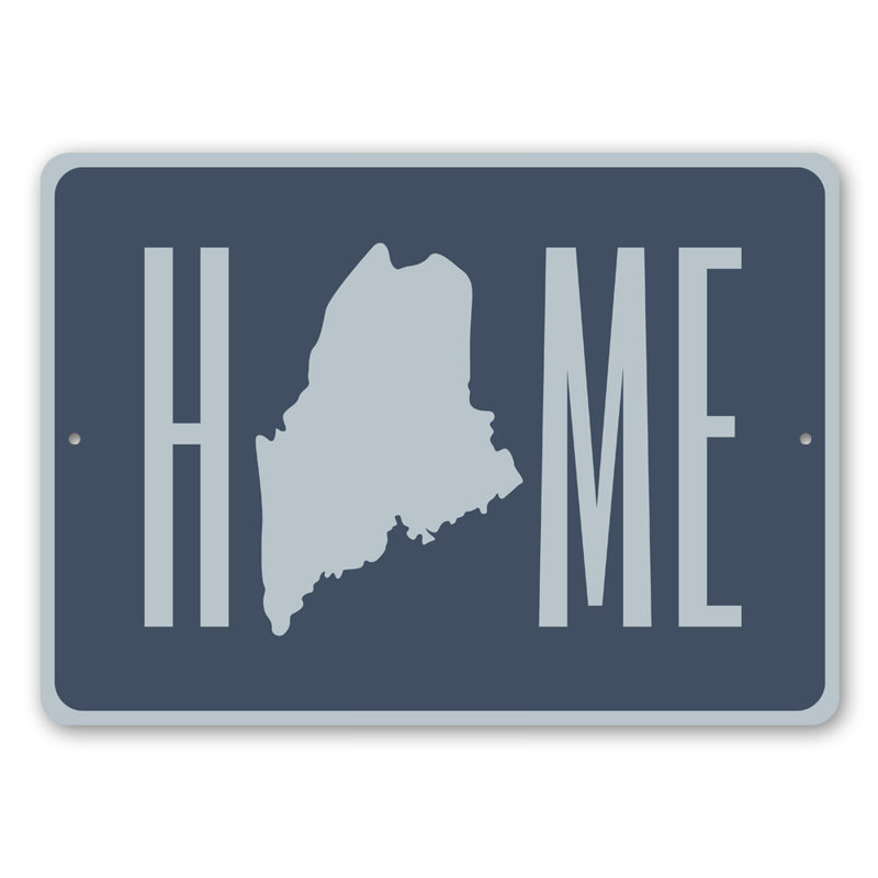 Panneau Home Maine, H 12 po x l 18 po x P 0,06 po