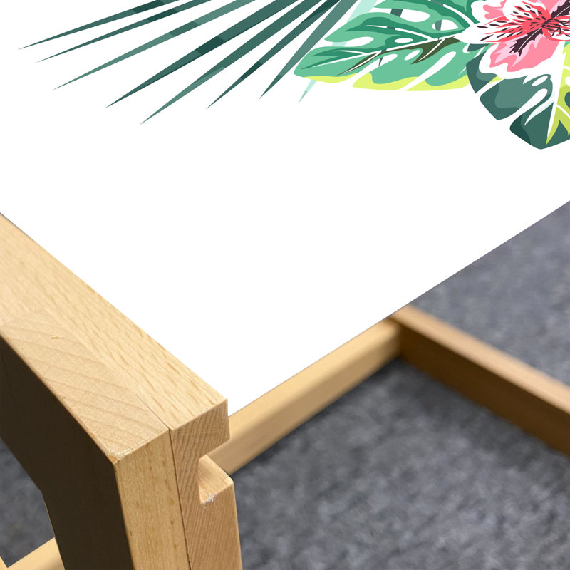 Hildeberto Sled Coffee Table, 40cm H x 91cm W x 62cm D