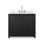 Millie Single Vanity-Satin Drifted Black Veneer