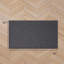 Austell Machine Woven Synthetic Area Rug in Dark Gray-2031843595