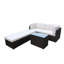 Outdoor 4 - Person Seating Group with Cushions-1356788344-1356788346