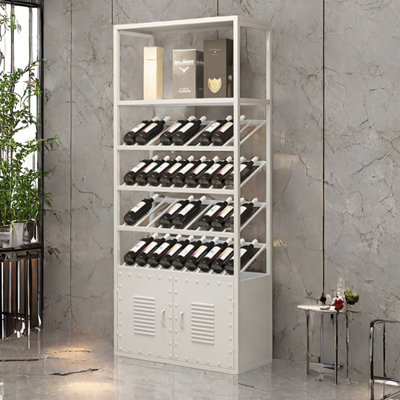Floor Multi-tier Wine Rack