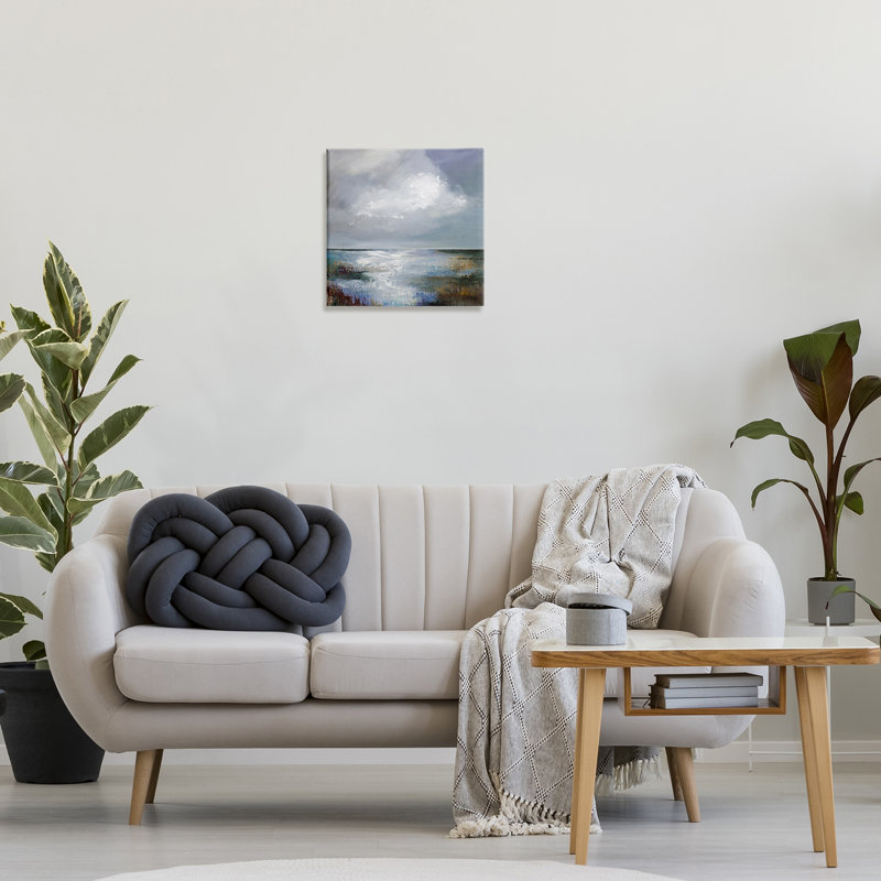«Sun Reflection Ocean Surface» par Karen Hale, H 17 po x l 17 po