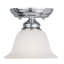 Plafonnier encastré 1 lumière 6,25 po Becky-22240843
