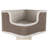 TRIXIE 33.9-in Ava XXL Cat Tree, Thick Scratching Post, Cat Condo, Cozy Platform with Cushion, Dangling Cat Toy, Gray
