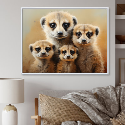 " Africa Meerkats Community II "