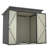 Outdoor Storage Shed, All Weather Tool Shed ( Without Foundation )