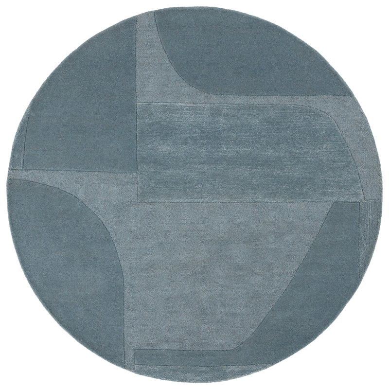 Tapis bleu Fifth Avenue 252, Rond 6 pi
