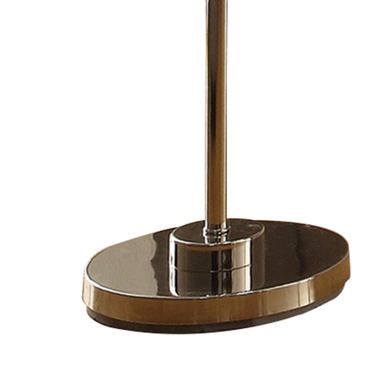 Nickiya Nickel Floor Lamp