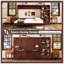 Lit pour chambre à coucher-598996512