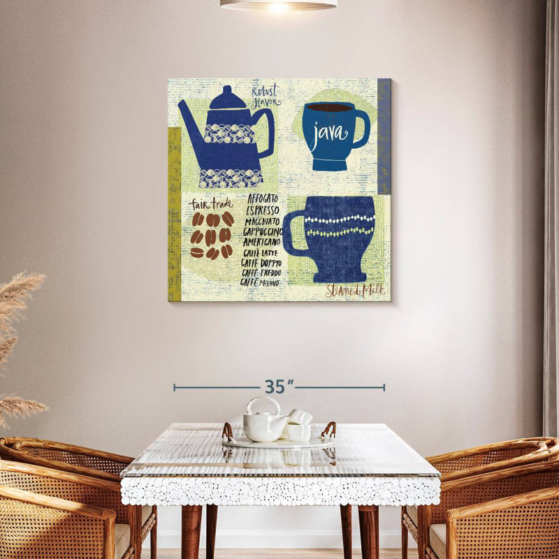 Yarlin Modern Cafe III, H 36 po x l 36 po