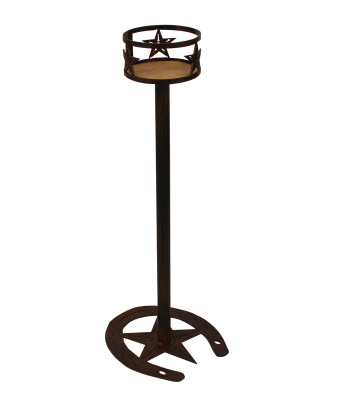 Becket Round Metal Top Dining Table