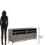 Sedona Solid Mango Entertainment Console