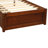 Dumais Solid Wood Platform Bed