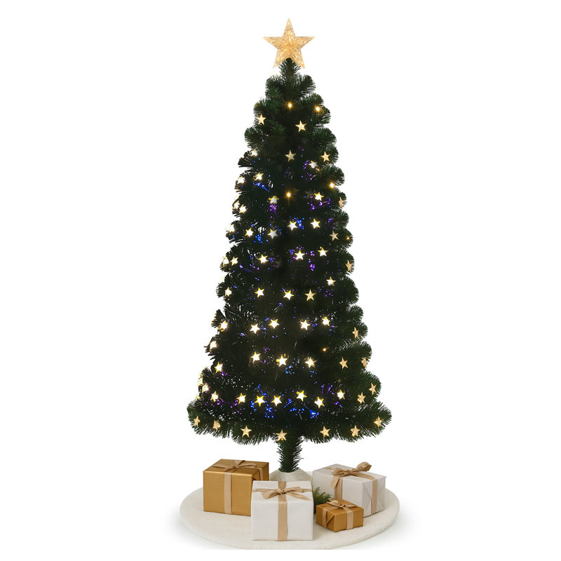 LED Lightup Christmas Tree T724, 1.97' H