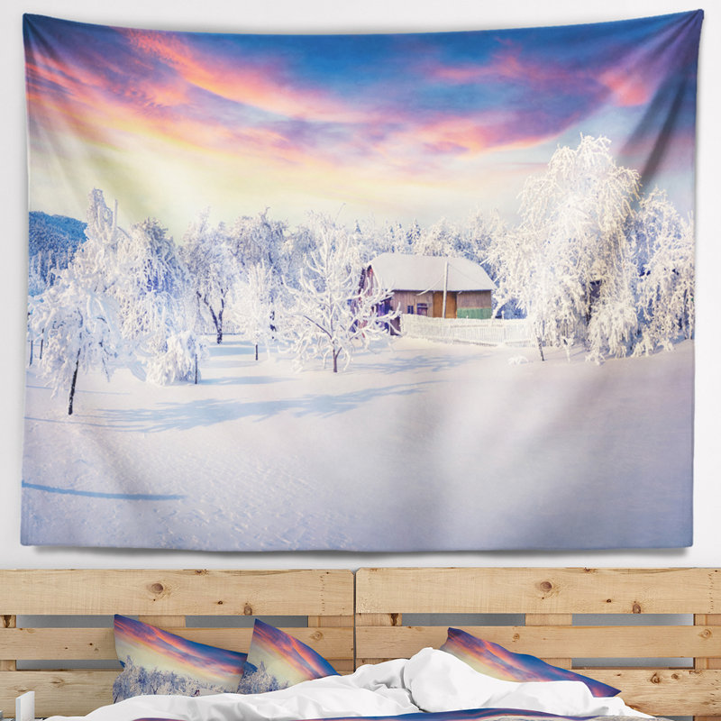Polyester Tapestry, 32" H x 39" W