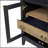 Glass Door Nightstand