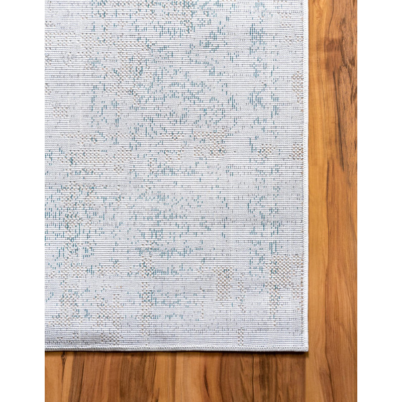 Tapis oriental vert Dota, Rectangle 6 pi 1 po x 9 pi