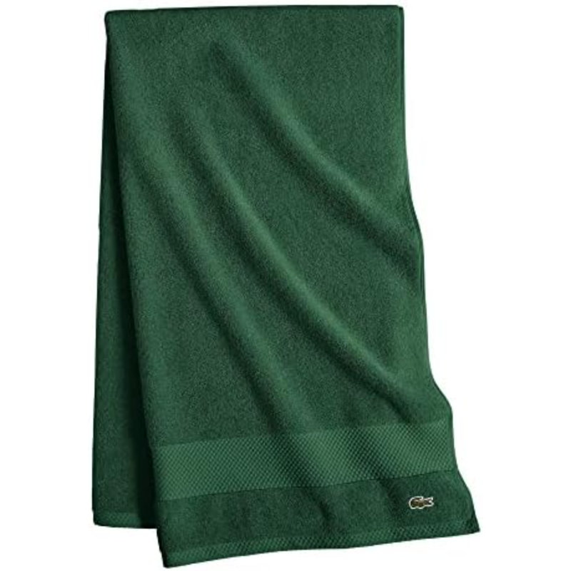Heritage 100% Supima Cotton Bath Towel, Croc Green, 30" X 54" – Highly Absorbent & Quick Drying, Premium Super Soft Bath Towel, Bathroom Essential, Gift For All Occasions, Machine Washable
