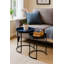 Aaryahi Tray Top Frame Nesting Tables