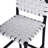 Bialiy Counter Stool with Metal Frame-1458501314