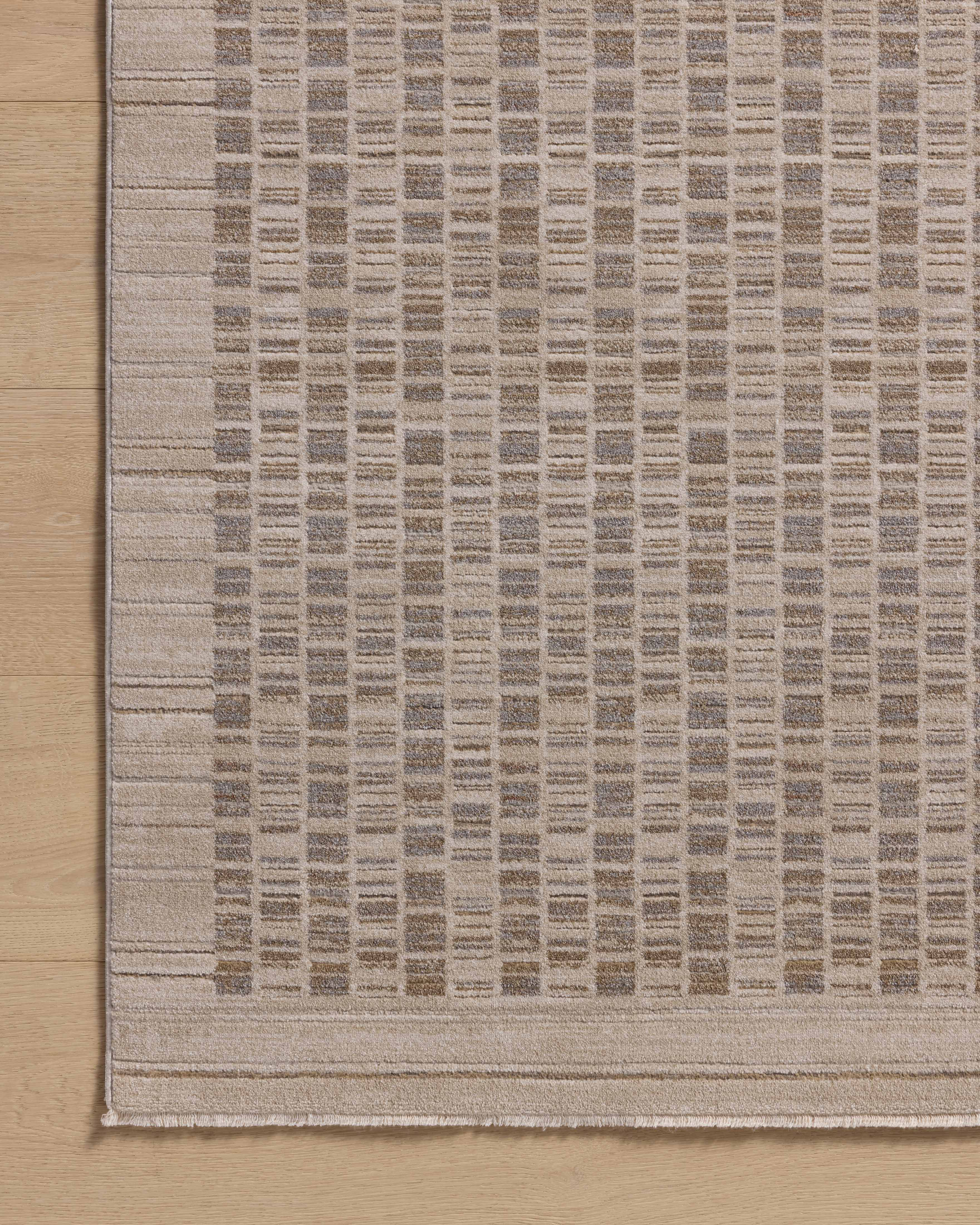 Amber Lewis x Loloi Cali Natural / Slate Area Rug & Reviews | Wayfair