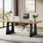 70.86-Inch Wood Executive Desk, Large Computer Office Desk With Thickened Tabletop And Wood Base For Home Office-556966769-568135967