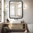 Reppond Solid Wood Rectangle Mirror-733178467-733178466