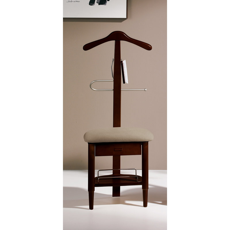 Freestanding Valet Stand, Wenge