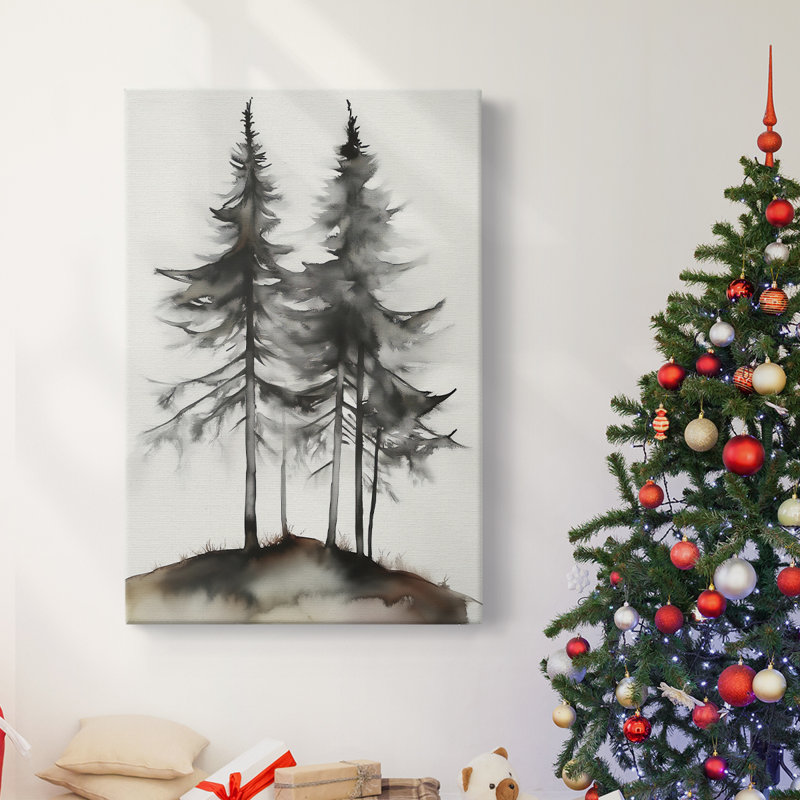 Art des Fêtes de Noël - Toile tendue avec châssis - Série 2-XX, H 24 po x l 16 po