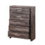 Commode à finition cerisier foncé Juniper