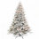 Arbre de Noël artificiel enneigé 5 pi