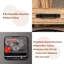 Horloge murale rustique-337670960