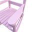 Chaise à bascule Pink's