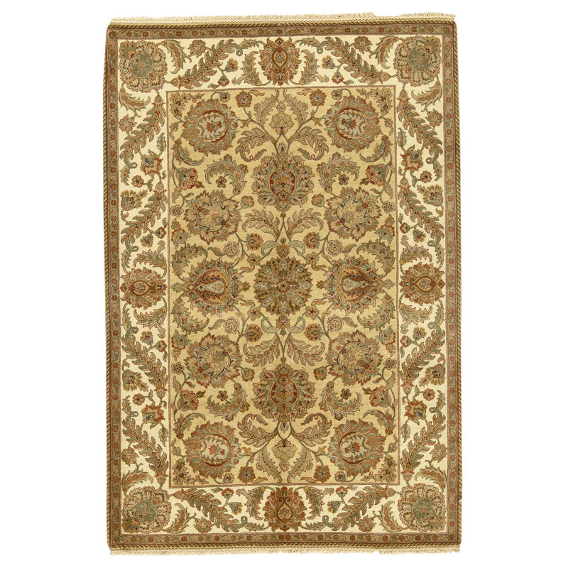 Handmade Wool Oriental Area Rug
