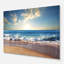 Sunrise Sea Sunset beach, art mural sur toile côtière, reproduction d'art sur la plage-377589852-377589849