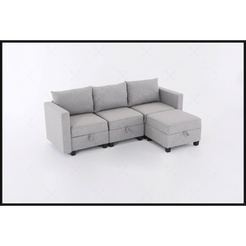 Modular L Shaped Couch 3 Seater