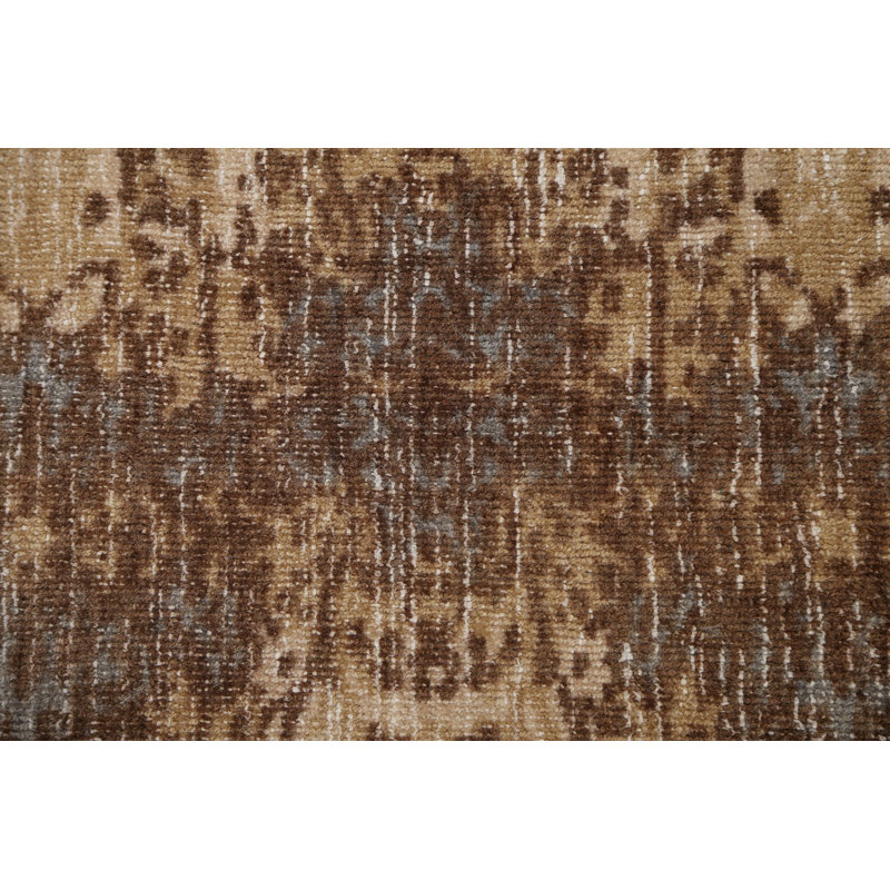 Tapis à motif abstrait All-Over 5X8