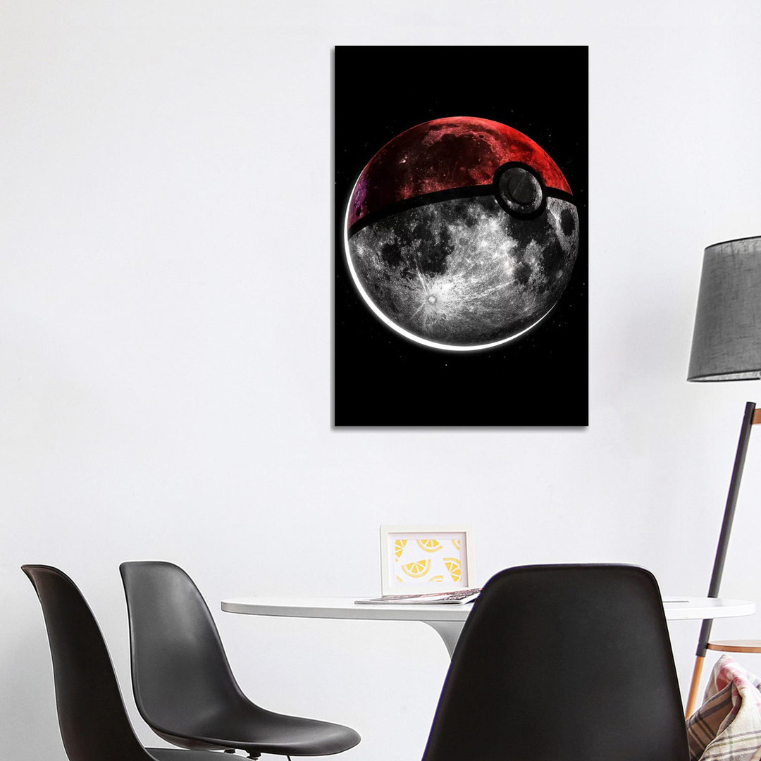 Leinwandbild Pokemoon von Nicebleed