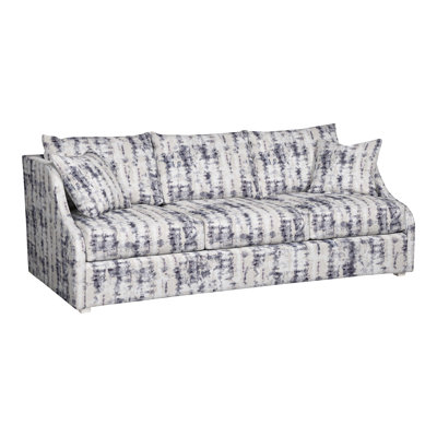 Cora Upholstered 82 " Top Grain Leather Sofa