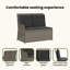 Poly Rattan Outdoor Bench-1995991725-1995991724