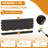 Outdoor Storage Benches Deck Box Waterproof Lockable-133421068