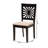 18.9'' H Fabric Upholstered Side Chair-88341045-88341046