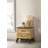 Tilak 2-drawer Nightstand Bedside Table Natural Pine