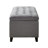 Tufted Top Soft Close Storage Bench